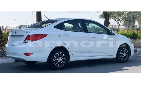 Buy Import Hyundai Accent White Car in Import - Dubai in Agalega Islands Buy Import Hyundai Accent White Car in Import - Dubai in Agalega Islands