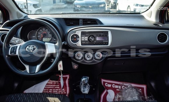 Buy Import Toyota Yaris Red Car in Import - Dubai in Agalega Islands Buy Import Toyota Yaris Red Car in Import - Dubai in Agalega Islands
