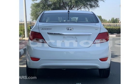 Buy Import Hyundai Accent White Car in Import - Dubai in Agalega Islands Buy Import Hyundai Accent White Car in Import - Dubai in Agalega Islands