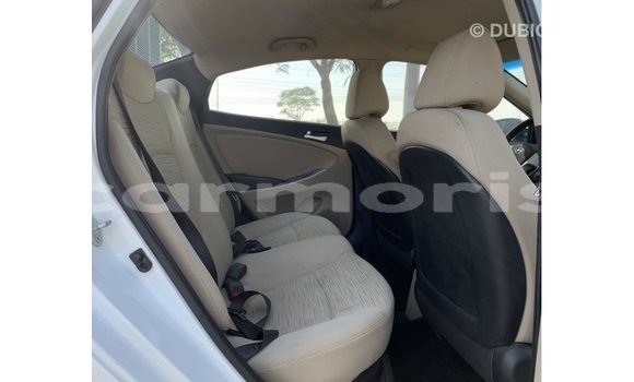 Buy Import Hyundai Accent White Car in Import - Dubai in Agalega Islands Buy Import Hyundai Accent White Car in Import - Dubai in Agalega Islands