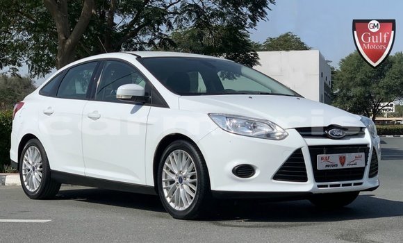 Buy Import Ford Focus White Car in Import - Dubai in Agalega Islands