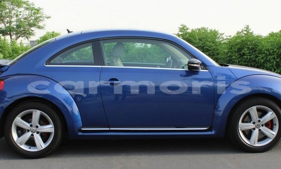 Buy Import Volkswagen Beetle Blue Car in Import - Dubai in Agalega Islands Buy Import Volkswagen Beetle Blue Car in Import - Dubai in Agalega Islands