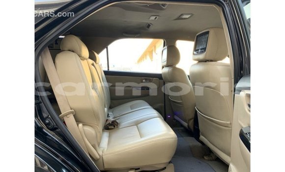 Buy Import Toyota Fortuner Black Car in Import - Dubai in Agalega Islands Buy Import Toyota Fortuner Black Car in Import - Dubai in Agalega Islands