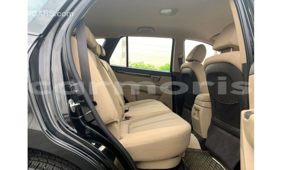 Buy Import Hyundai Santa Fe Black Car in Import - Dubai in Agalega Islands Buy Import Hyundai Santa Fe Black Car in Import - Dubai in Agalega Islands