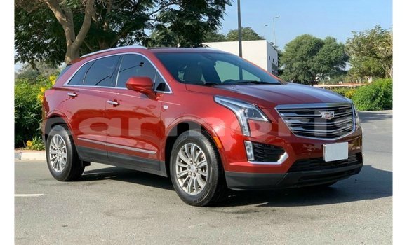 Buy Import Cadillac XT5 Red Car in Import - Dubai in Agalega Islands