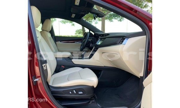 Buy Import Cadillac XT5 Red Car in Import - Dubai in Agalega Islands Buy Import Cadillac XT5 Red Car in Import - Dubai in Agalega Islands