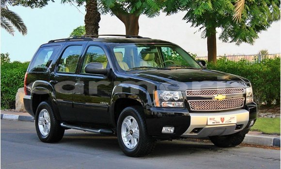 Buy Import Chevrolet Tahoe Black Car in Import - Dubai in Agalega Islands