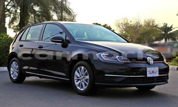 Buy Import Volkswagen Golf Black Car in Import - Dubai in Agalega Islands