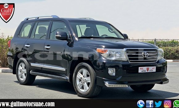 Buy Import Toyota Land Cruiser Black Car in Import - Dubai in Agalega Islands