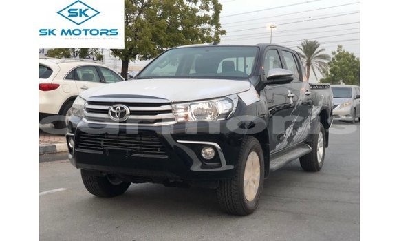 Buy Import Toyota Hilux Black Car in Import - Dubai in Agalega Islands