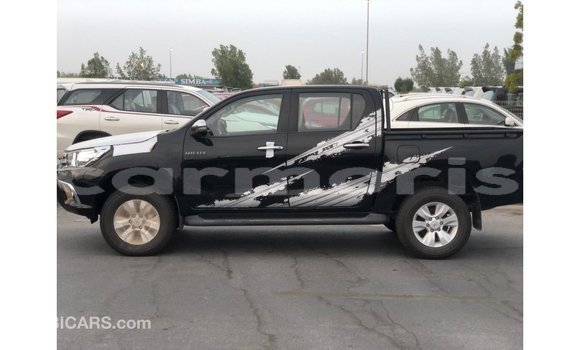 Buy Import Toyota Hilux Black Car in Import - Dubai in Agalega Islands Buy Import Toyota Hilux Black Car in Import - Dubai in Agalega Islands