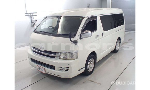 Buy Import Toyota Regius White Car in Import - Dubai in Agalega Islands Buy Import Toyota Regius White Car in Import - Dubai in Agalega Islands