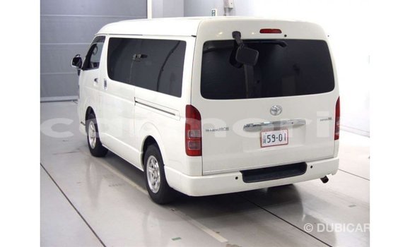 Buy Import Toyota Regius White Car in Import - Dubai in Agalega Islands Buy Import Toyota Regius White Car in Import - Dubai in Agalega Islands