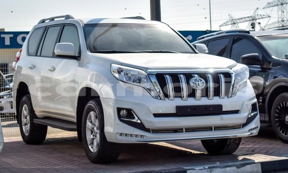 Buy Import Toyota Prado White Car in Import - Dubai in Agalega Islands Buy Import Toyota Prado White Car in Import - Dubai in Agalega Islands