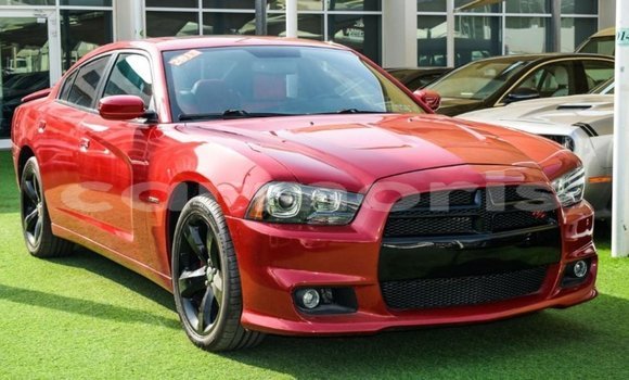 Buy Import Dodge Charger Red Car in Import - Dubai in Agalega Islands