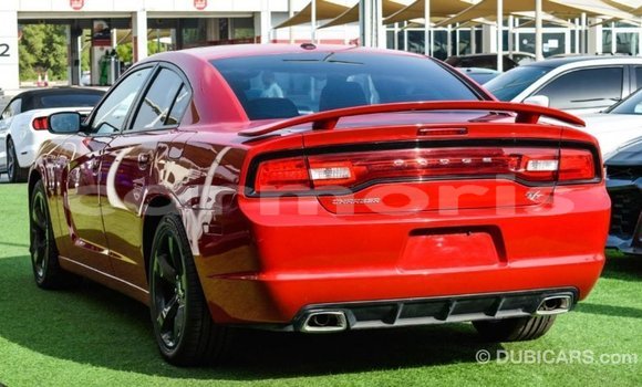 Buy Import Dodge Charger Red Car in Import - Dubai in Agalega Islands Buy Import Dodge Charger Red Car in Import - Dubai in Agalega Islands