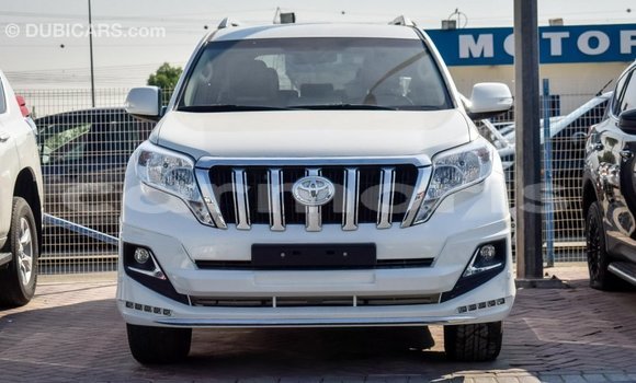 Buy Import Toyota Prado White Car in Import - Dubai in Agalega Islands Buy Import Toyota Prado White Car in Import - Dubai in Agalega Islands