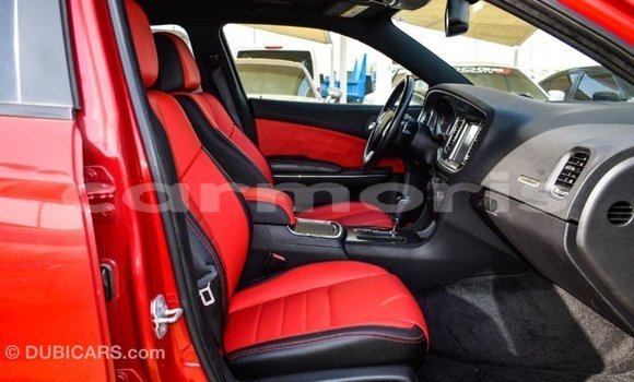 Buy Import Dodge Charger Red Car in Import - Dubai in Agalega Islands Buy Import Dodge Charger Red Car in Import - Dubai in Agalega Islands