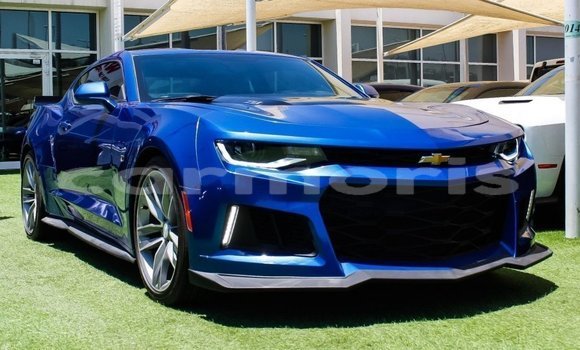 Buy Import Chevrolet Camaro Blue Car in Import - Dubai in Agalega Islands