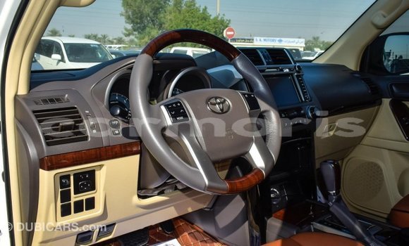 Buy Import Toyota Prado White Car in Import - Dubai in Agalega Islands Buy Import Toyota Prado White Car in Import - Dubai in Agalega Islands