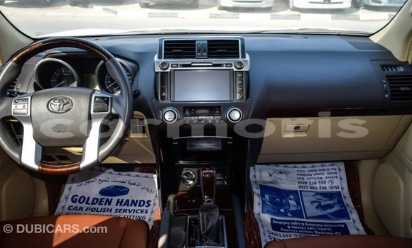 Buy Import Toyota Prado White Car in Import - Dubai in Agalega Islands Buy Import Toyota Prado White Car in Import - Dubai in Agalega Islands