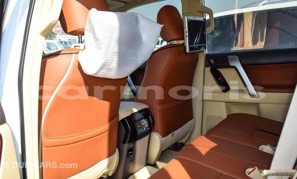 Buy Import Toyota Prado White Car in Import - Dubai in Agalega Islands Buy Import Toyota Prado White Car in Import - Dubai in Agalega Islands