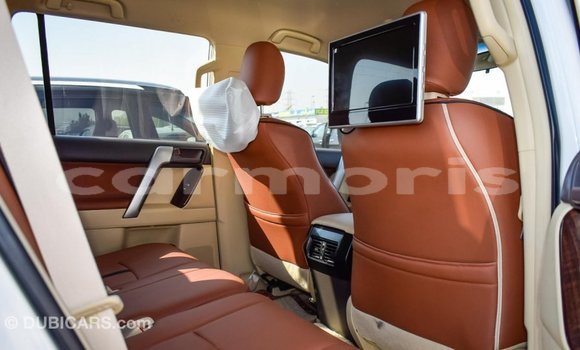 Buy Import Toyota Prado White Car in Import - Dubai in Agalega Islands Buy Import Toyota Prado White Car in Import - Dubai in Agalega Islands