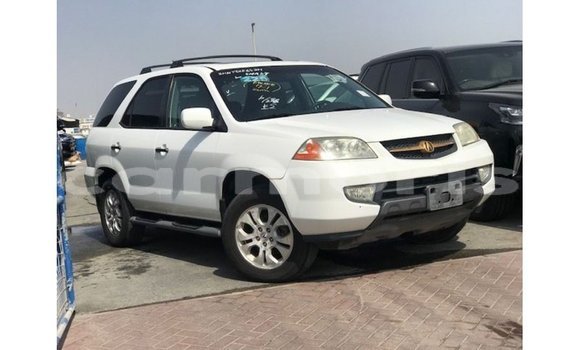Buy Import Acura MDX White Car in Import - Dubai in Agalega Islands