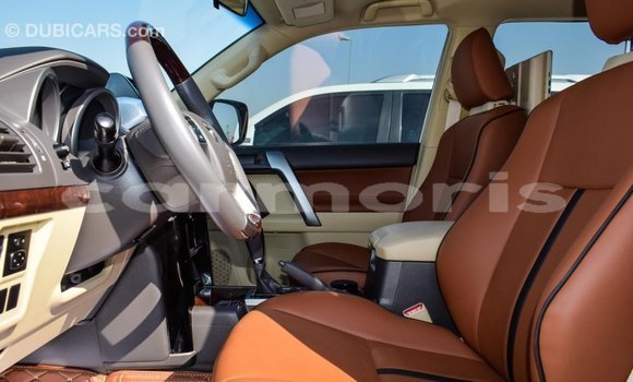 Buy Import Toyota Prado White Car in Import - Dubai in Agalega Islands Buy Import Toyota Prado White Car in Import - Dubai in Agalega Islands