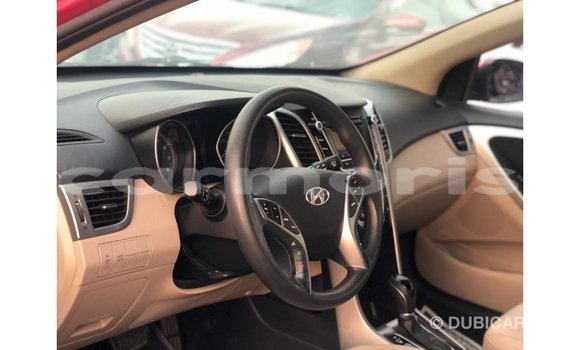Buy Import Hyundai Elantra Red Car in Import - Dubai in Agalega Islands Buy Import Hyundai Elantra Red Car in Import - Dubai in Agalega Islands