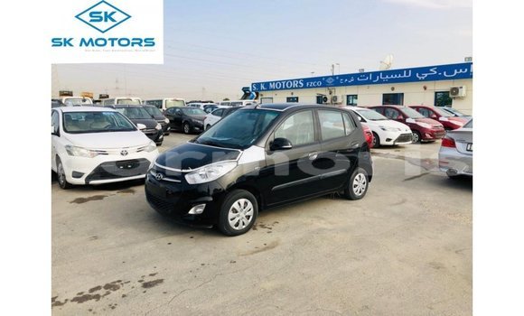 Buy Import Hyundai i10 Black Car in Import - Dubai in Agalega Islands