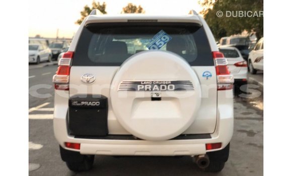 Buy Import Toyota Prado White Car in Import - Dubai in Agalega Islands Buy Import Toyota Prado White Car in Import - Dubai in Agalega Islands
