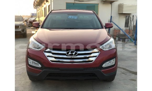 Buy Import Hyundai Santa Fe Red Car in Import - Dubai in Agalega Islands Buy Import Hyundai Santa Fe Red Car in Import - Dubai in Agalega Islands