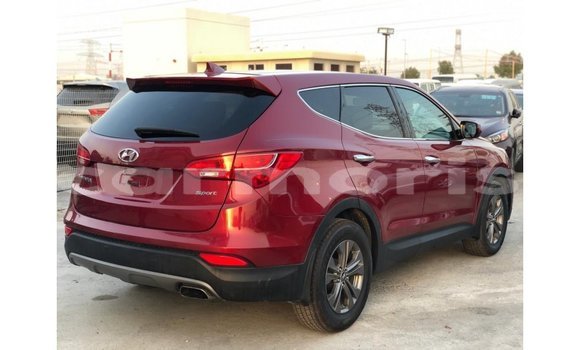 Buy Import Hyundai Santa Fe Red Car in Import - Dubai in Agalega Islands Buy Import Hyundai Santa Fe Red Car in Import - Dubai in Agalega Islands