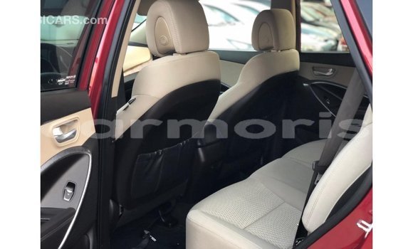 Buy Import Hyundai Santa Fe Red Car in Import - Dubai in Agalega Islands Buy Import Hyundai Santa Fe Red Car in Import - Dubai in Agalega Islands