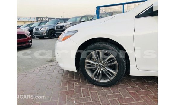 Buy Import Toyota Camry White Car in Import - Dubai in Agalega Islands Buy Import Toyota Camry White Car in Import - Dubai in Agalega Islands