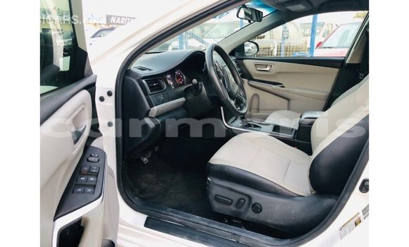 Buy Import Toyota Camry White Car in Import - Dubai in Agalega Islands Buy Import Toyota Camry White Car in Import - Dubai in Agalega Islands