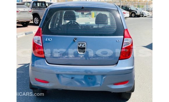Buy Import Hyundai i10 Blue Car in Import - Dubai in Agalega Islands Buy Import Hyundai i10 Blue Car in Import - Dubai in Agalega Islands
