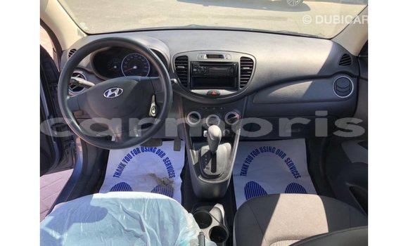 Buy Import Hyundai i10 Blue Car in Import - Dubai in Agalega Islands Buy Import Hyundai i10 Blue Car in Import - Dubai in Agalega Islands