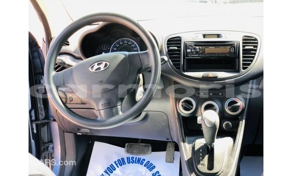 Buy Import Hyundai i10 Blue Car in Import - Dubai in Agalega Islands Buy Import Hyundai i10 Blue Car in Import - Dubai in Agalega Islands