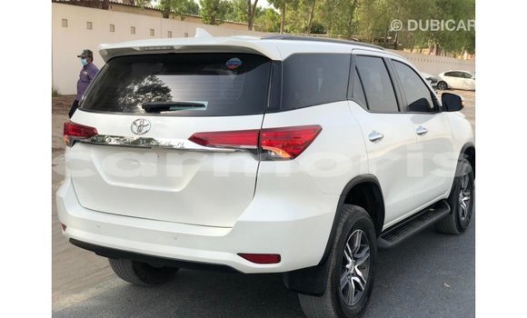 Buy Import Toyota Fortuner White Car in Import - Dubai in Agalega Islands Buy Import Toyota Fortuner White Car in Import - Dubai in Agalega Islands