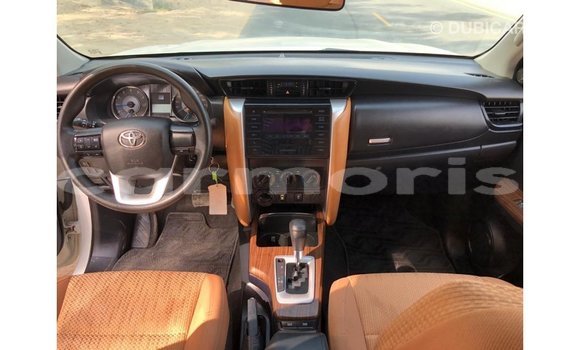 Buy Import Toyota Fortuner White Car in Import - Dubai in Agalega Islands Buy Import Toyota Fortuner White Car in Import - Dubai in Agalega Islands