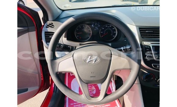 Buy Import Hyundai Accent Red Car in Import - Dubai in Agalega Islands Buy Import Hyundai Accent Red Car in Import - Dubai in Agalega Islands