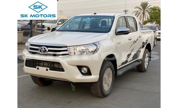 Buy Import Toyota Hilux White Car in Import - Dubai in Agalega Islands