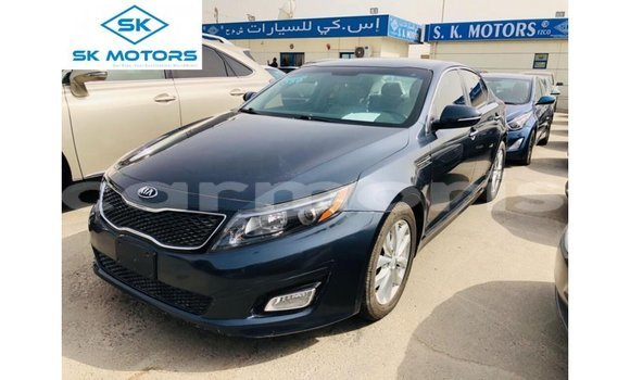 Buy Import Kia Optima Blue Car in Import - Dubai in Agalega Islands Buy Import Kia Optima Blue Car in Import - Dubai in Agalega Islands