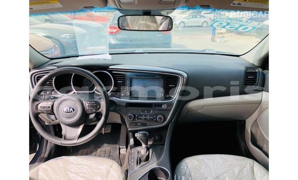 Buy Import Kia Optima Blue Car in Import - Dubai in Agalega Islands Buy Import Kia Optima Blue Car in Import - Dubai in Agalega Islands