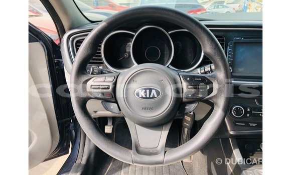 Buy Import Kia Optima Blue Car in Import - Dubai in Agalega Islands Buy Import Kia Optima Blue Car in Import - Dubai in Agalega Islands