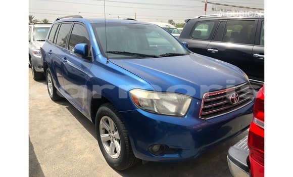 Buy Import Toyota Highlander Blue Car in Import - Dubai in Agalega Islands Buy Import Toyota Highlander Blue Car in Import - Dubai in Agalega Islands