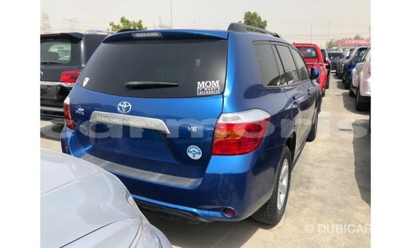 Buy Import Toyota Highlander Blue Car in Import - Dubai in Agalega Islands Buy Import Toyota Highlander Blue Car in Import - Dubai in Agalega Islands