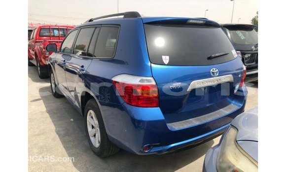 Buy Import Toyota Highlander Blue Car in Import - Dubai in Agalega Islands Buy Import Toyota Highlander Blue Car in Import - Dubai in Agalega Islands